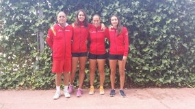 Seleccin Espaola Mapfre Sub'16 Femenina, © RFET