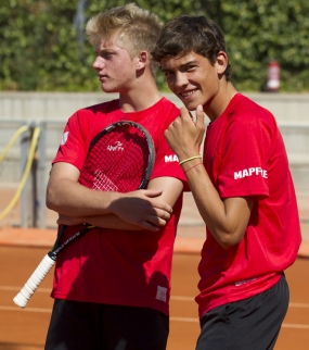 Alejandro Davidovich y Nikols Snchez-Izquierdo, © Felipe Sevillano