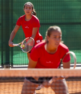 Paula Arias y Noelia Bouz, © Felipe Sevillano