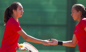 Paula Arias y Noelia Bouz, © Felipe Sevillano