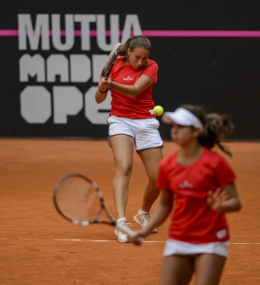 Eva Guerrero y Noelia Bouz, © Felipe Sevillano