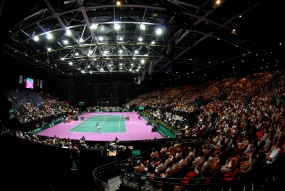 Zenith Grande Halle d'Auvergne, © RFET