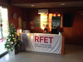 Ciudad del Tenis Sant Joan Desp, © RFET