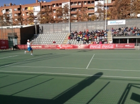 Ciudad del Tenis Sant Joan Desp, © RFET