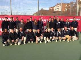 Equipo arbitral, © RFET