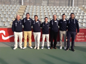 Equipo arbitral, © RFET