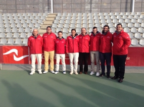 Equipo arbitral, © RFET