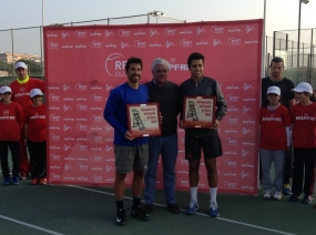 Marc Lpez y Jaume A. Munar, Campeones de Espaa de Dobles, © RFET