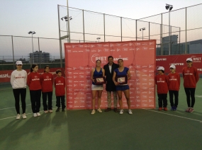 Yvonne Cavall y Olga Sez, Subcampeonas de Espaa de Dobles, © RFET