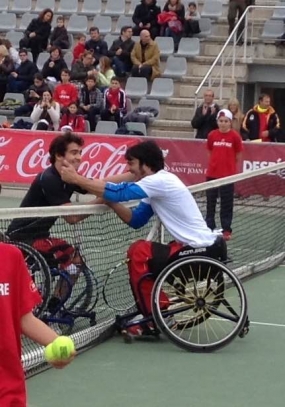 Daniel Caverzaschi y Quico Tur, © RFET