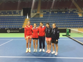 Seleccin Espaola Mapfre femenina, © RFET