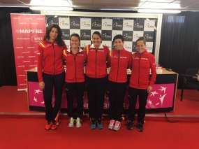 Seleccin Espaola Mapfre femenina, © RFET