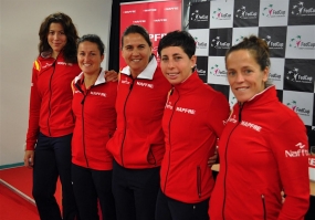 Seleccin Espaola Mapfre femenina, © RFET