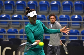 Garbie Muguruza, © RFET