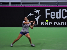 Lara Arruabarrena, © RFET