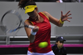 Garbie Muguruza, © RFET