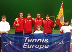 Seleccin Espaola Mapfre Sub'14 Masculina, © RFET