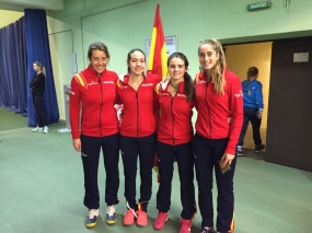 Seleccin Espaola Mapfre Sub'14 Femenina, © RFET