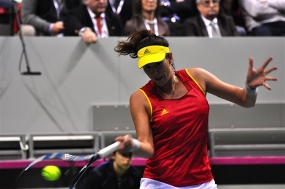 Garbie Muguruza, © RFET