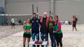 Pre-Europeo de Tenis Playa 2016 - Marta Garca Obregn y Ayesha Torres, finalistas, © RFET
