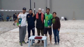 Pre-Europeo de Tenis Playa 2016 - Gerard Rodrguez y Mart Magri, campeones, © RFET
