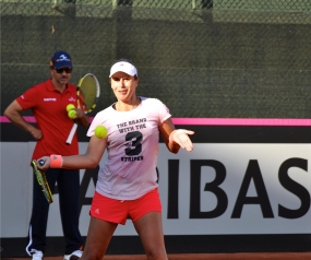 Anabel Medina, © RFET