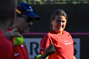 Conchita Martnez, © RFET