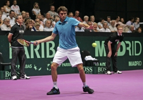 Gilles Simon, © RFET