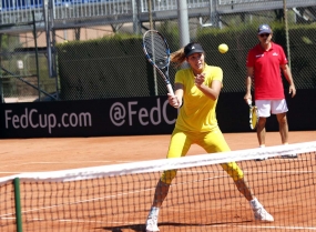 Garbie Muguruza, © RFET