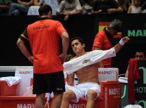 Albert Costa y Nicols Almagro, © RFET