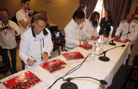 Equipo de Italia, © RFET