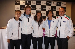 Equipo de Italia, © RFET