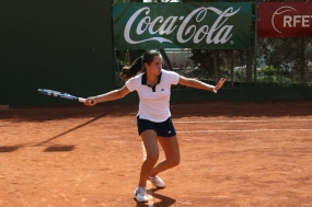 Sara Sorribes, campeona, © RFET