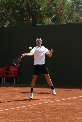 Alberto Barroso, subcampen, © RFET