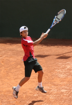 Pedro Domnguez, campen, © RFET
