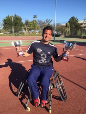 Open de Marbella - Enrique Siscar, finalista, © RFET