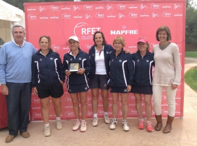 RC de Polo, finalista +60, © RFET