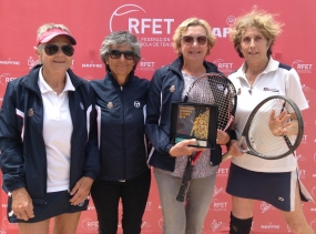 RC de Polo y CT Chamartn, campen y finalista +65, © RFET