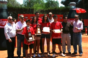 Campeones y finalistas, © RFET