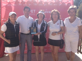 Cercle Sabadells 1856, finalista +70, © RFET