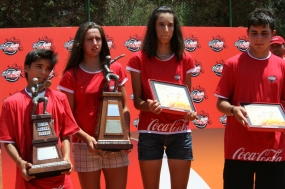 Campeones y finalistas, © RFET