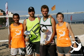 II ITF El Masnou -  Gerard Rodrguez y Mart Magri, campeones, © RFET