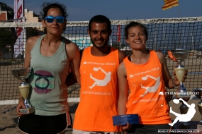 II ITF El Masnou - Alba Gamell y Begoa De Toro, campeonas, © RFET
