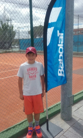 Mster Nacional - Gerard Campaa, campen alevn, © RFET