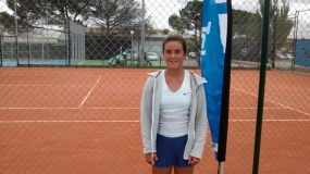 Mster Nacional - Emma Snchez, campeona alevn, © RFET