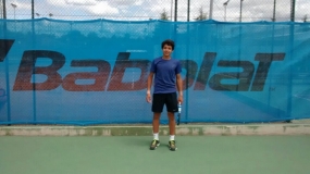 Mster Nacional - Diego Augusto Barreto, campen infantil, © RFET
