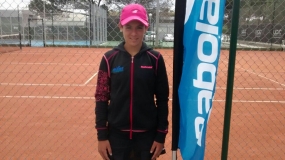 Mster Nacional - Silvia Vargas, campeona infantil, © RFET