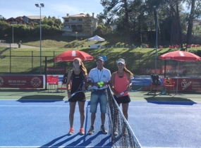 Luca Cortez y Carlota Molina, finalistas, © RFET