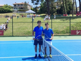 Nicols lvarez Varona y Carlos Snchez Jover, finalistas, © RFET