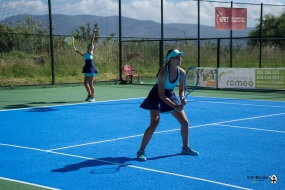 Ares y Aran Teixid, finalistas dobles, © RFET